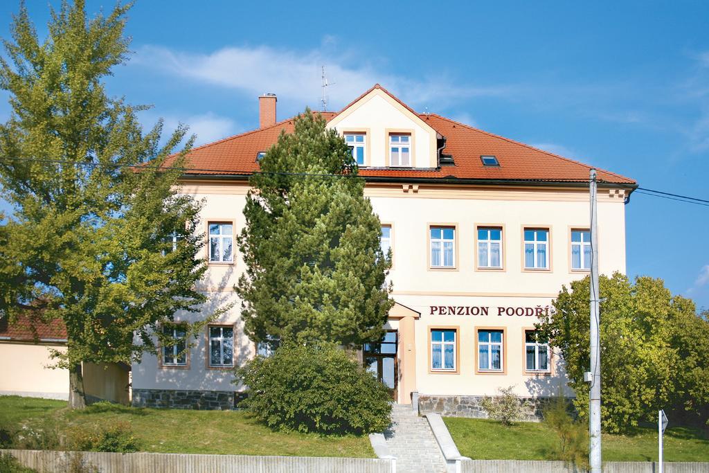 Penzion Poodri Suchdol nad Odrou Екстериор снимка