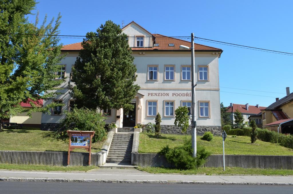 Penzion Poodri Suchdol nad Odrou Екстериор снимка